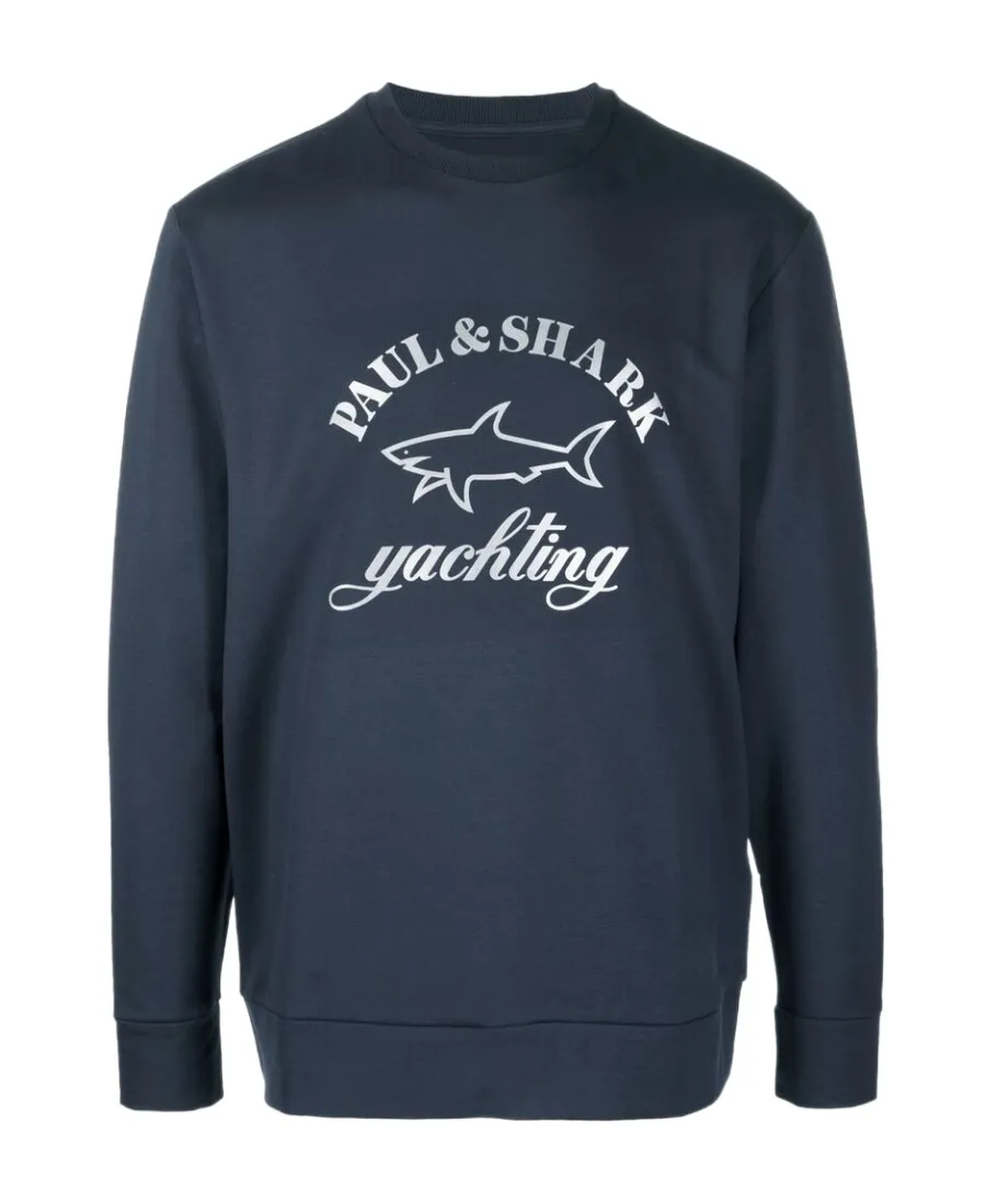 Logo-Print Sweatshirt