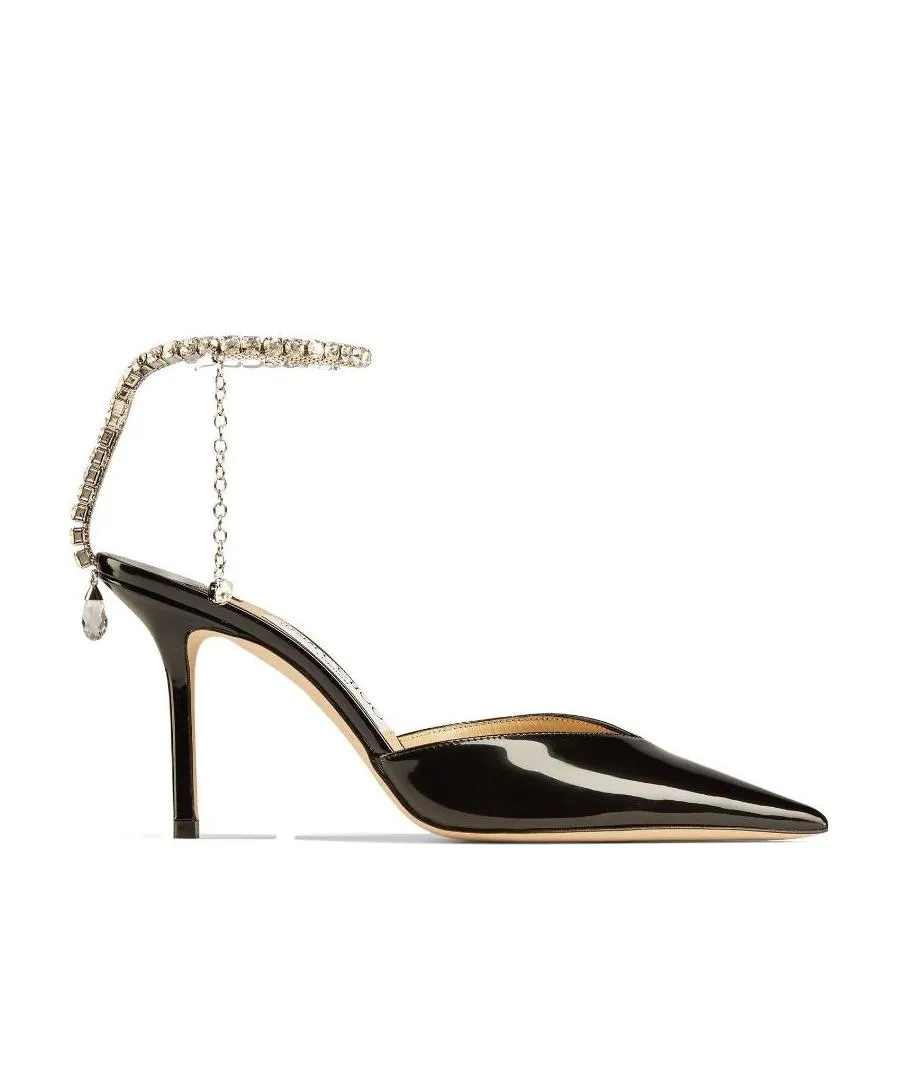 Jimmy Choo Saeda 85 Pointed Toe Pumps