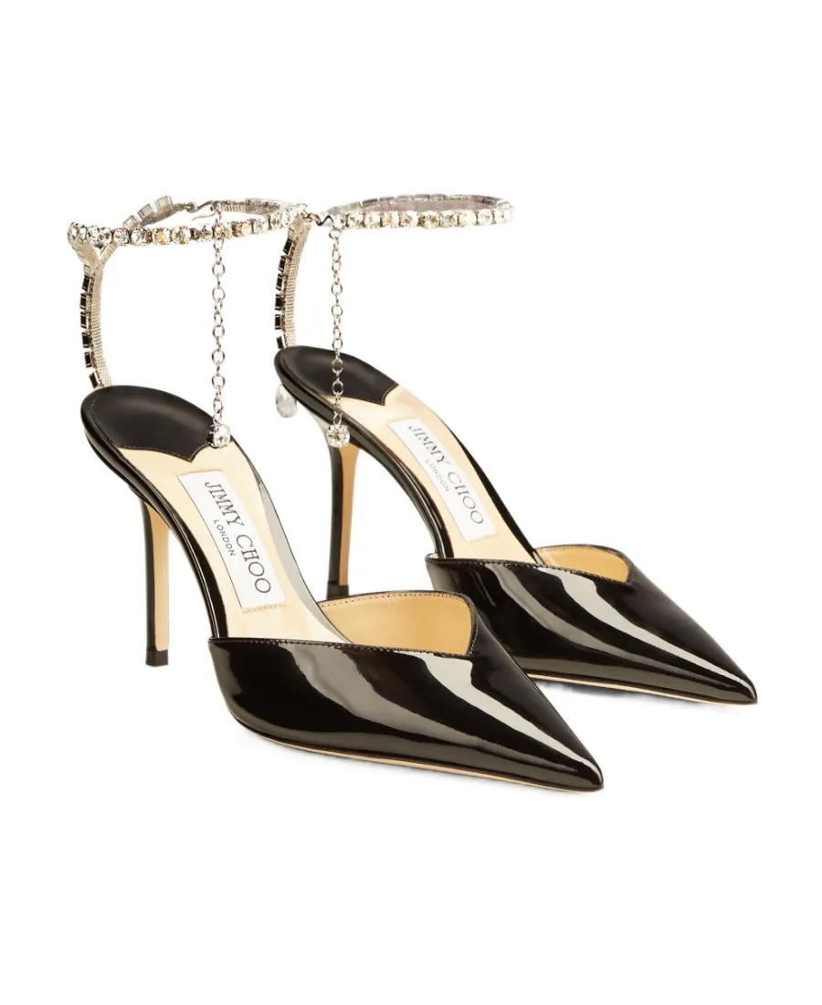 Jimmy Choo Saeda 85 Pointed Toe Pumps