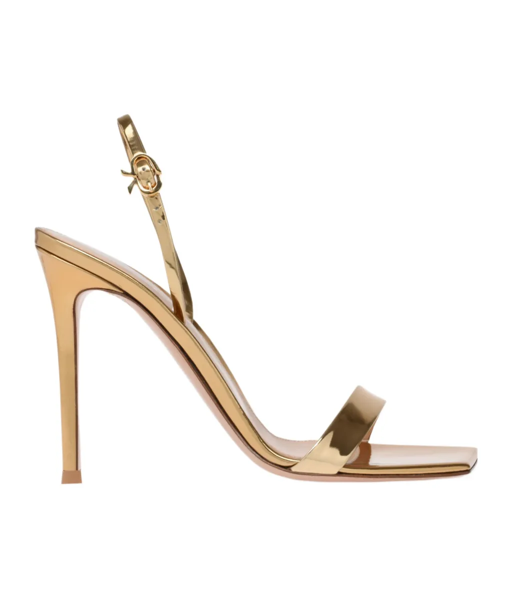 Ribbon 105Mm Stiletto Sandal