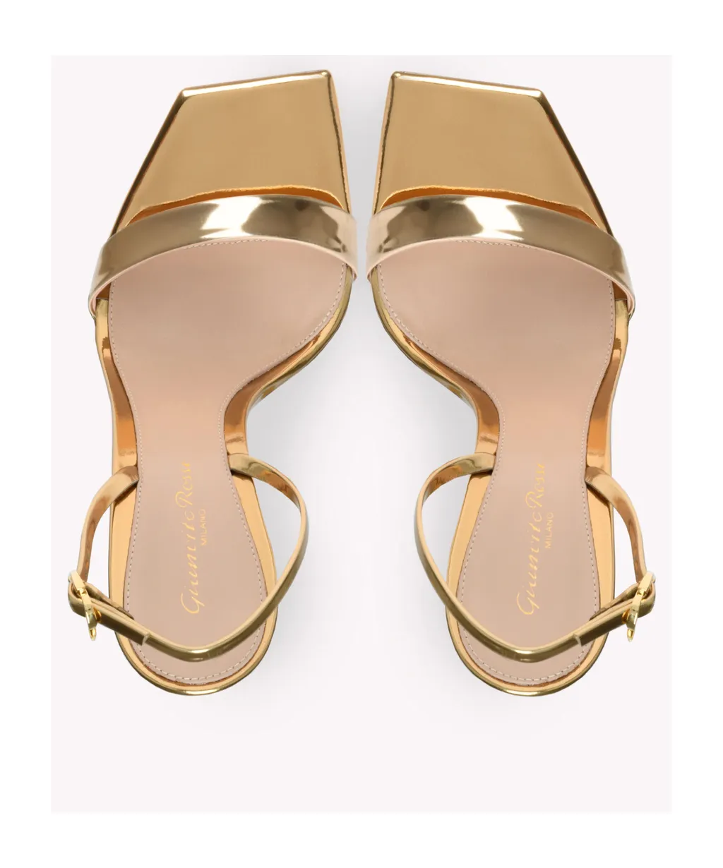 Ribbon 105Mm Stiletto Sandal
