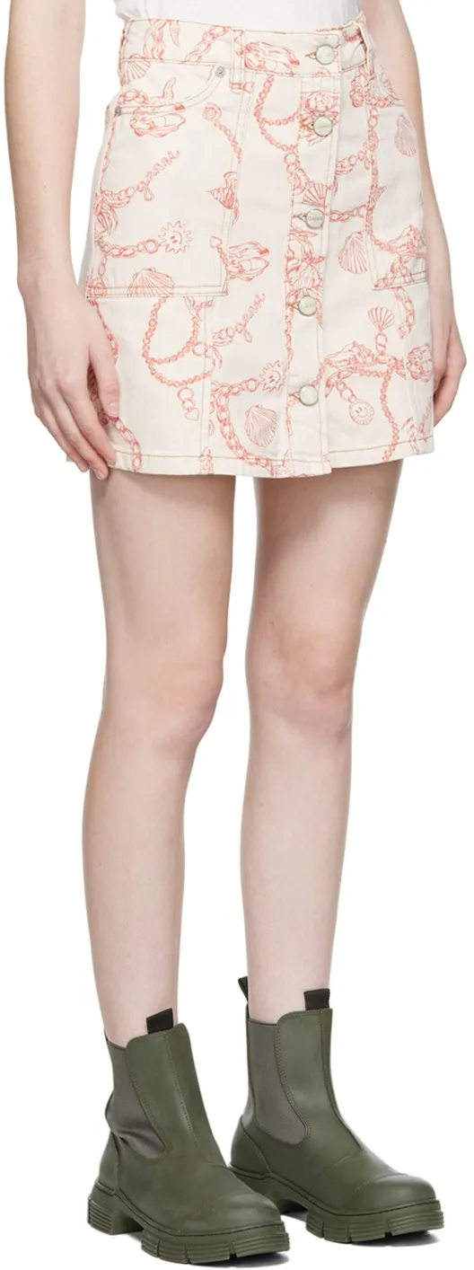 Mini Denim Skirt
