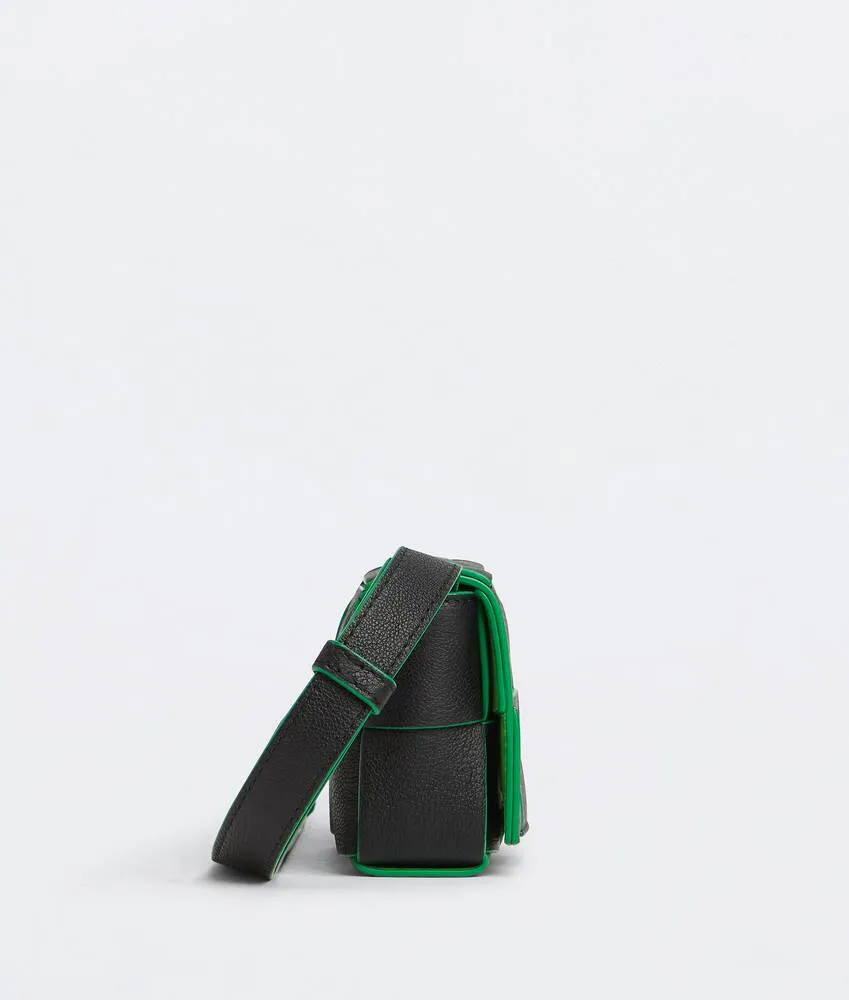 Logo Knitted Shoulder Bag