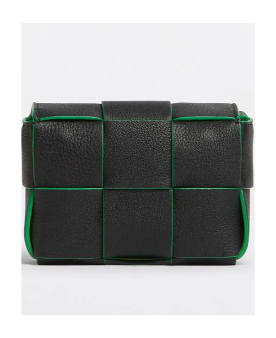 Logo Knitted Shoulder Bag