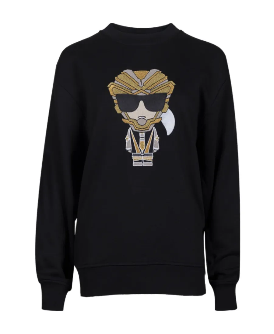 Black Logo Hoodie
