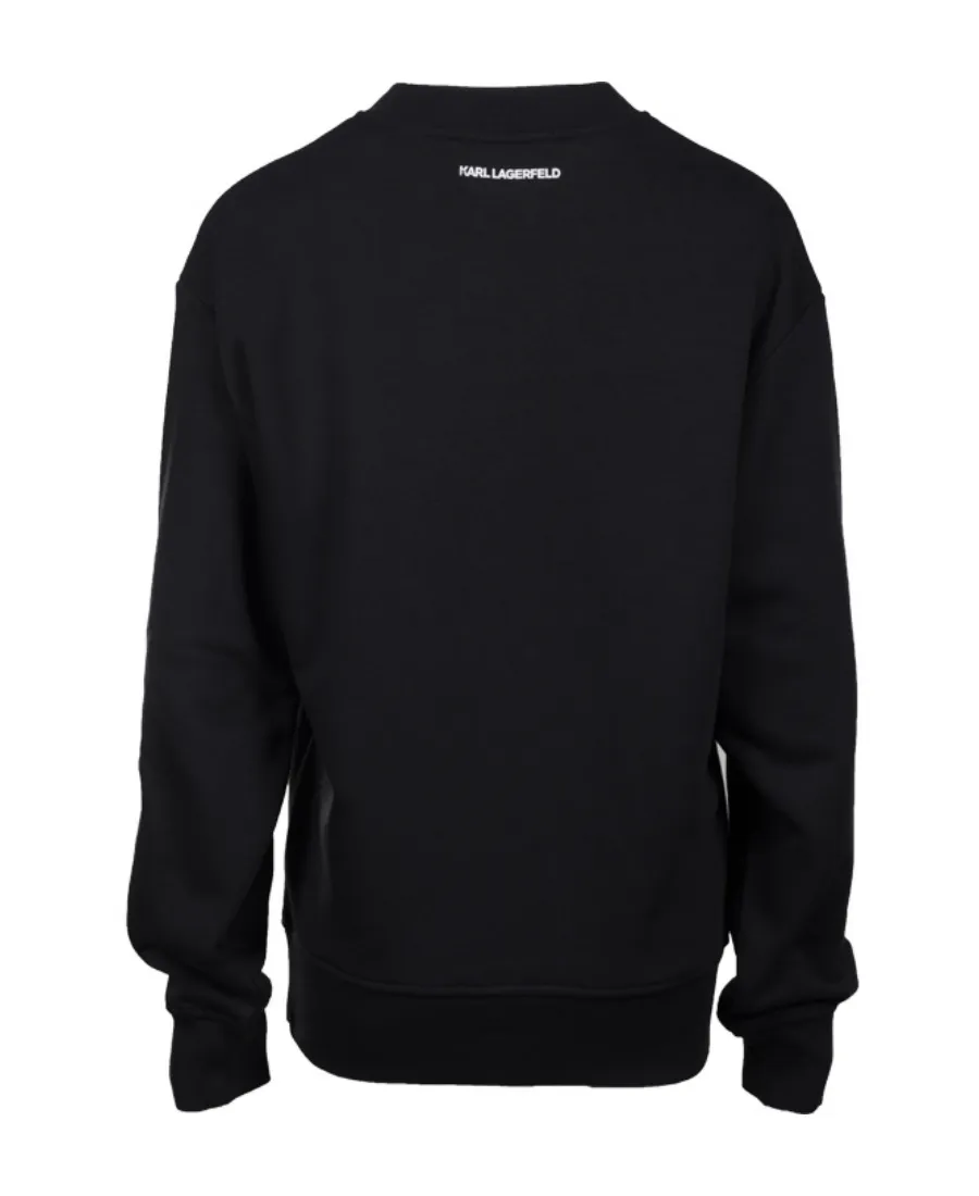 Black Logo Hoodie