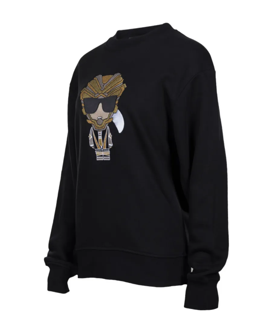 Black Logo Hoodie