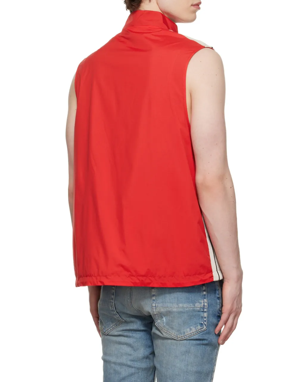 Palm Angels Logo Printed Vest