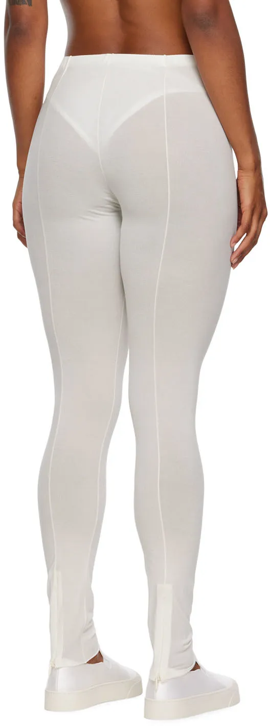 Fraidy Stretch Jersey Leggings