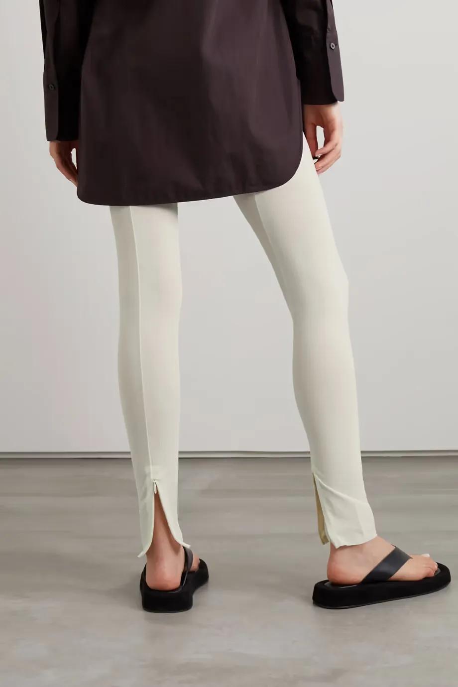 Fraidy Stretch Jersey Leggings