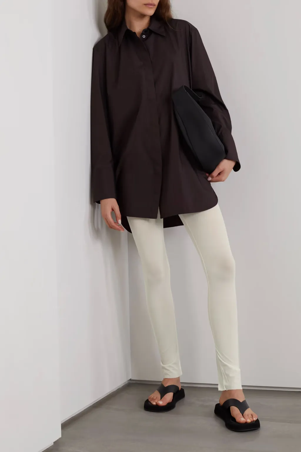 Fraidy Stretch Jersey Leggings