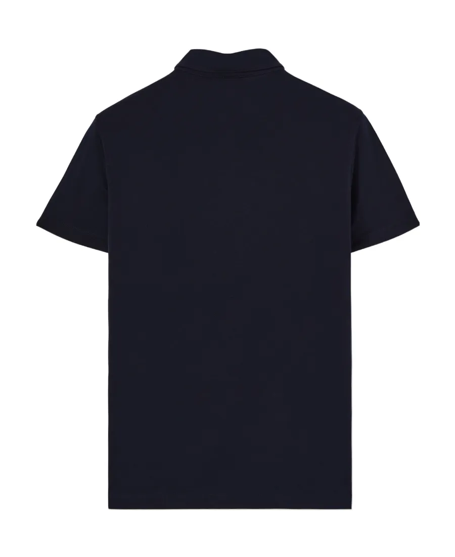 Short-Sleeved Polo Shirt