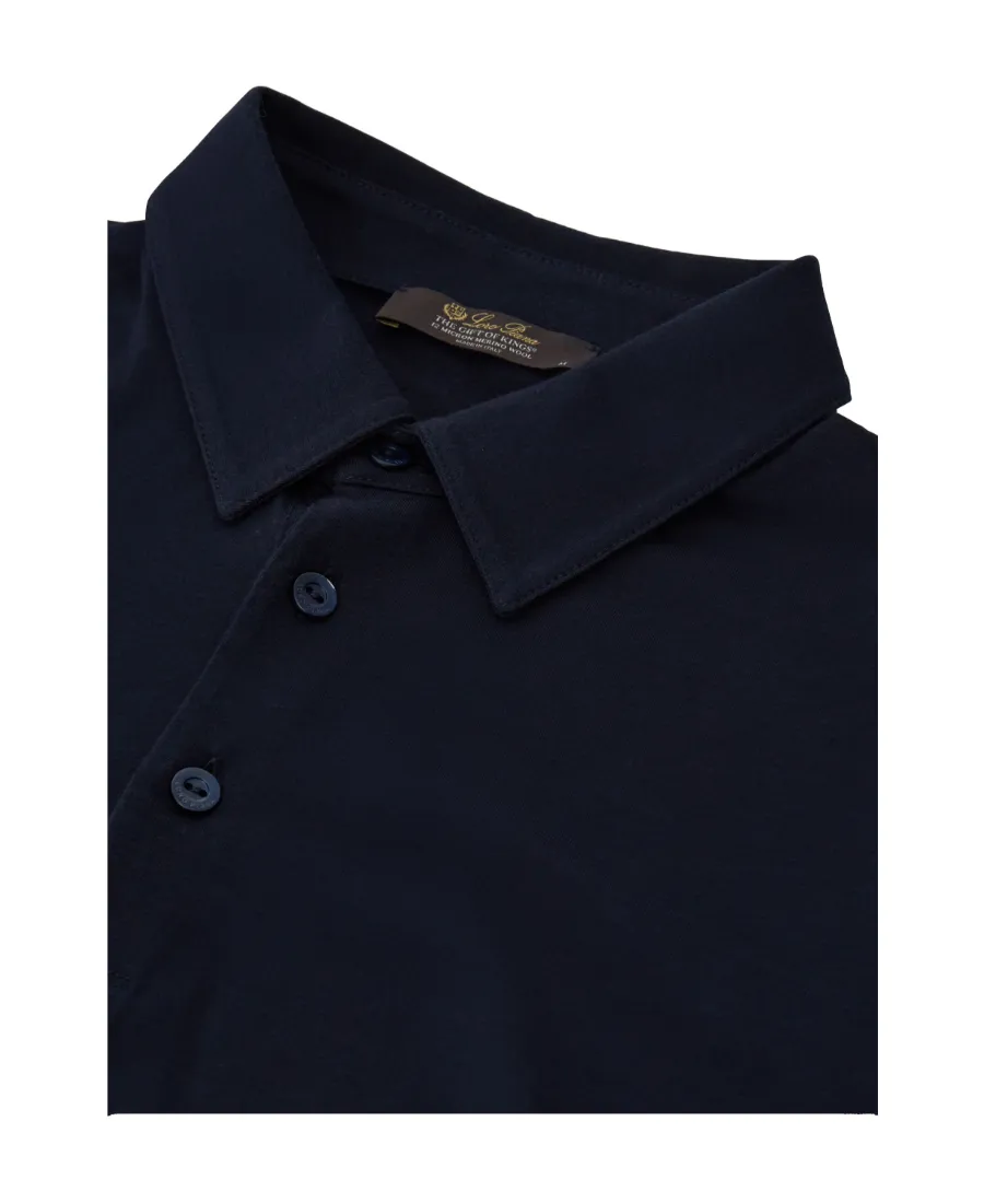 Short-Sleeved Polo Shirt