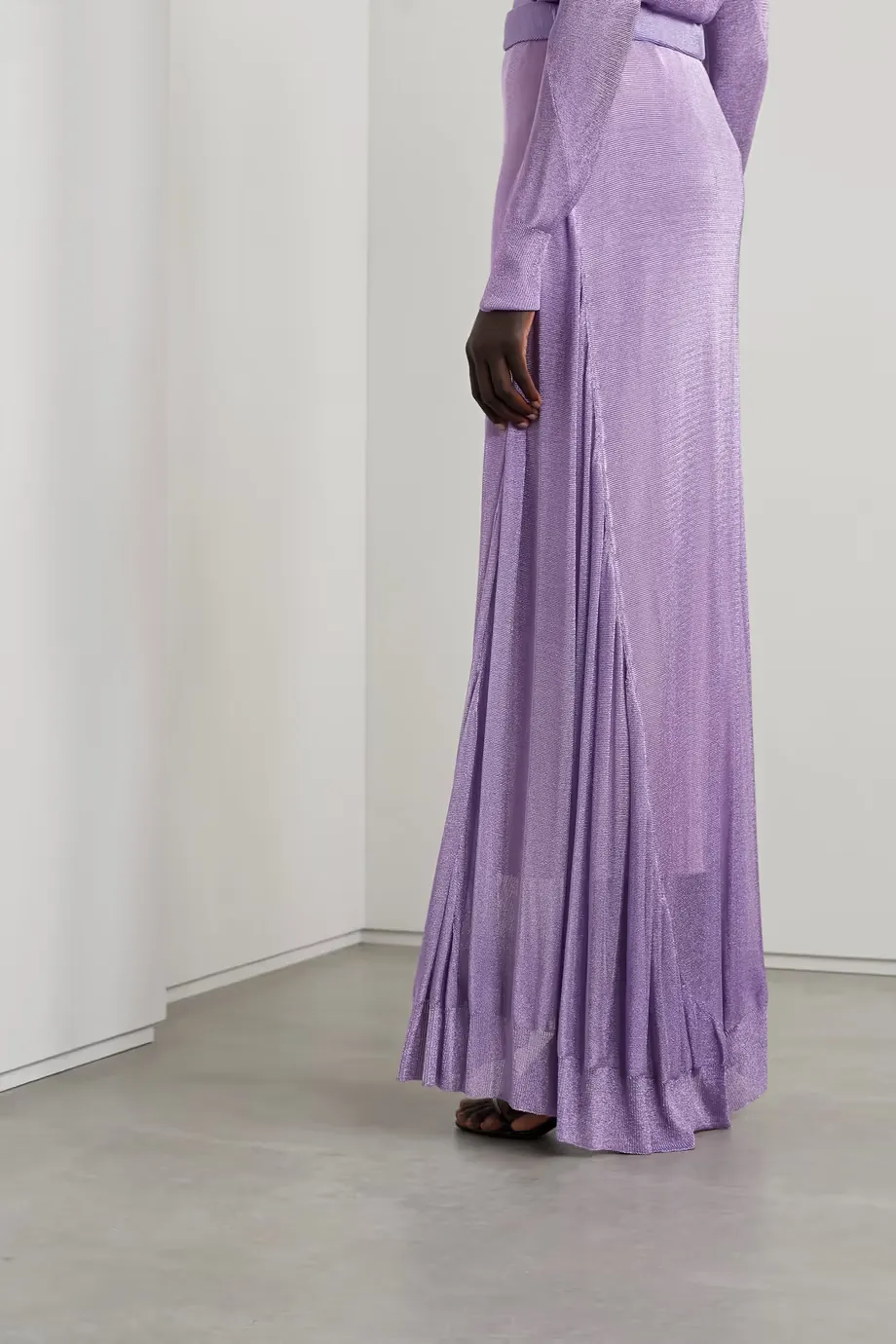 Girela Hollow Knitted Skirt