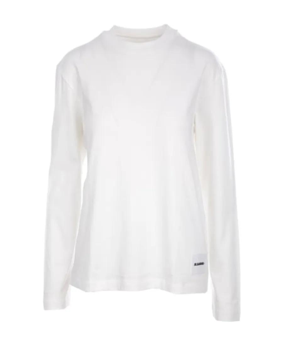 Jil Sander	Three-Pack Crewneck T-Shirt