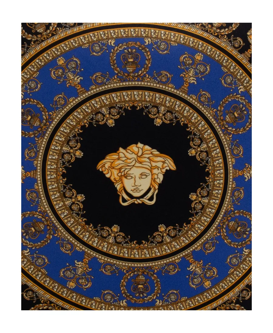 Versace Love Baroque Pattern Cushion