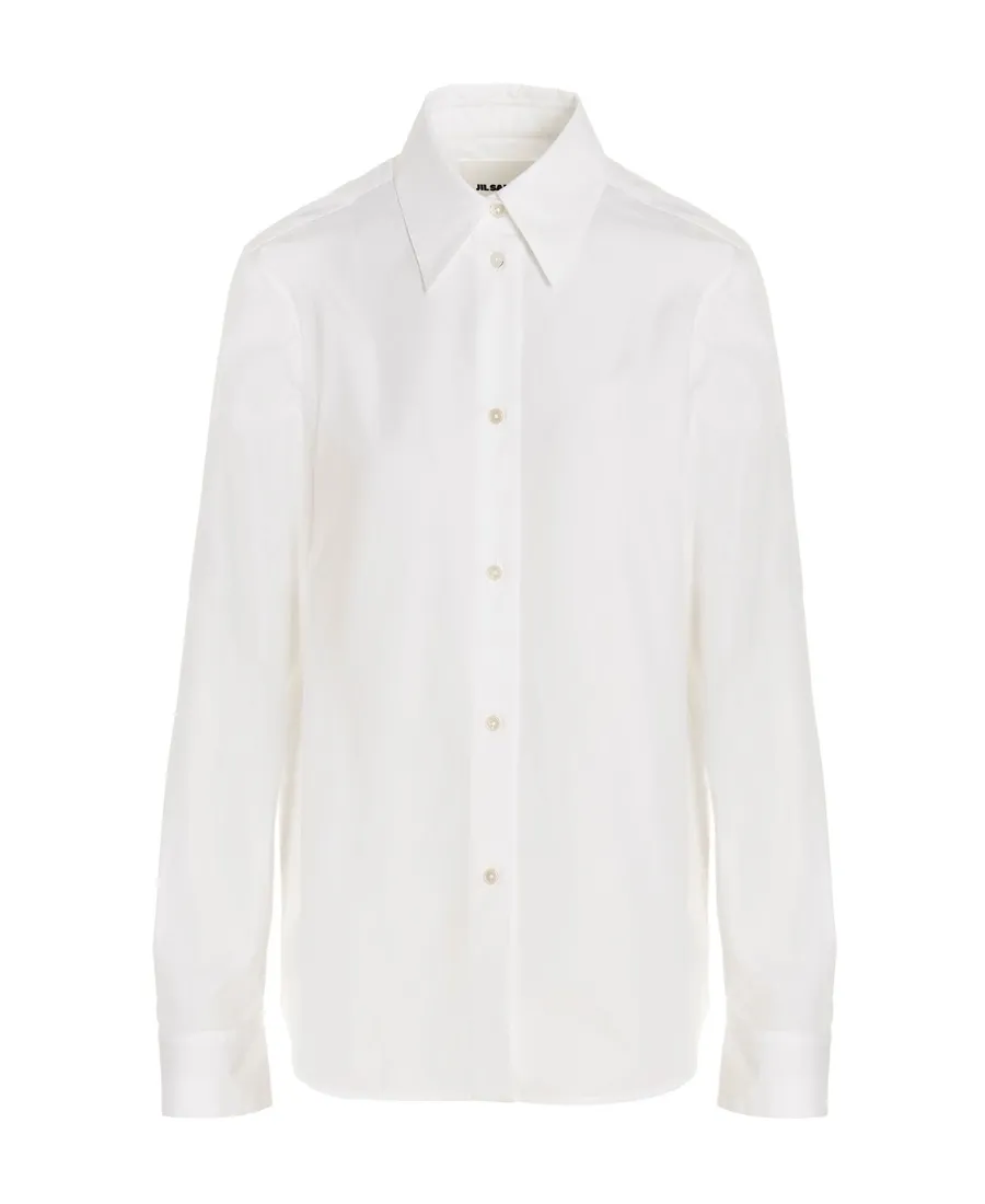 Jil Sander Button-Up Tailored Shirt