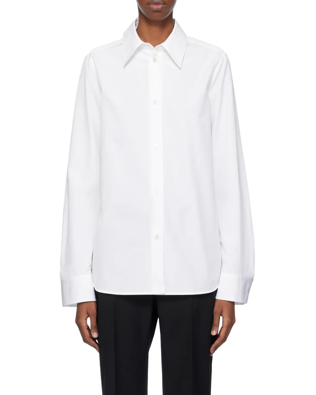 Jil Sander Button-Up Tailored Shirt