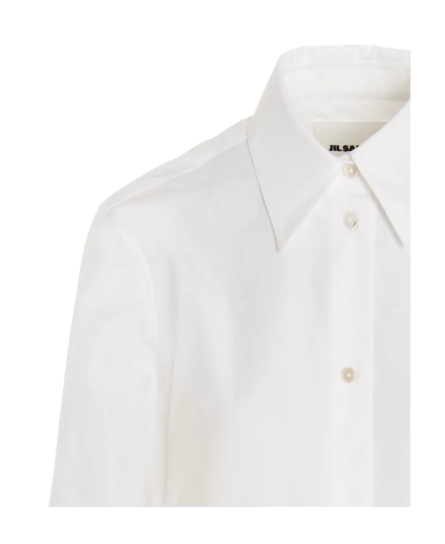 Jil Sander Button-Up Tailored Shirt