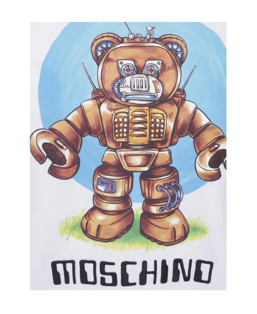 Logo Printed Drawstring Hoodie