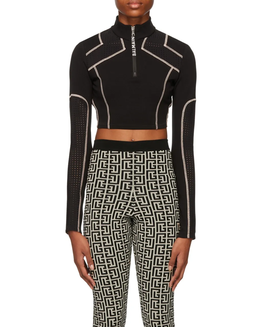 Jersey Crop Top