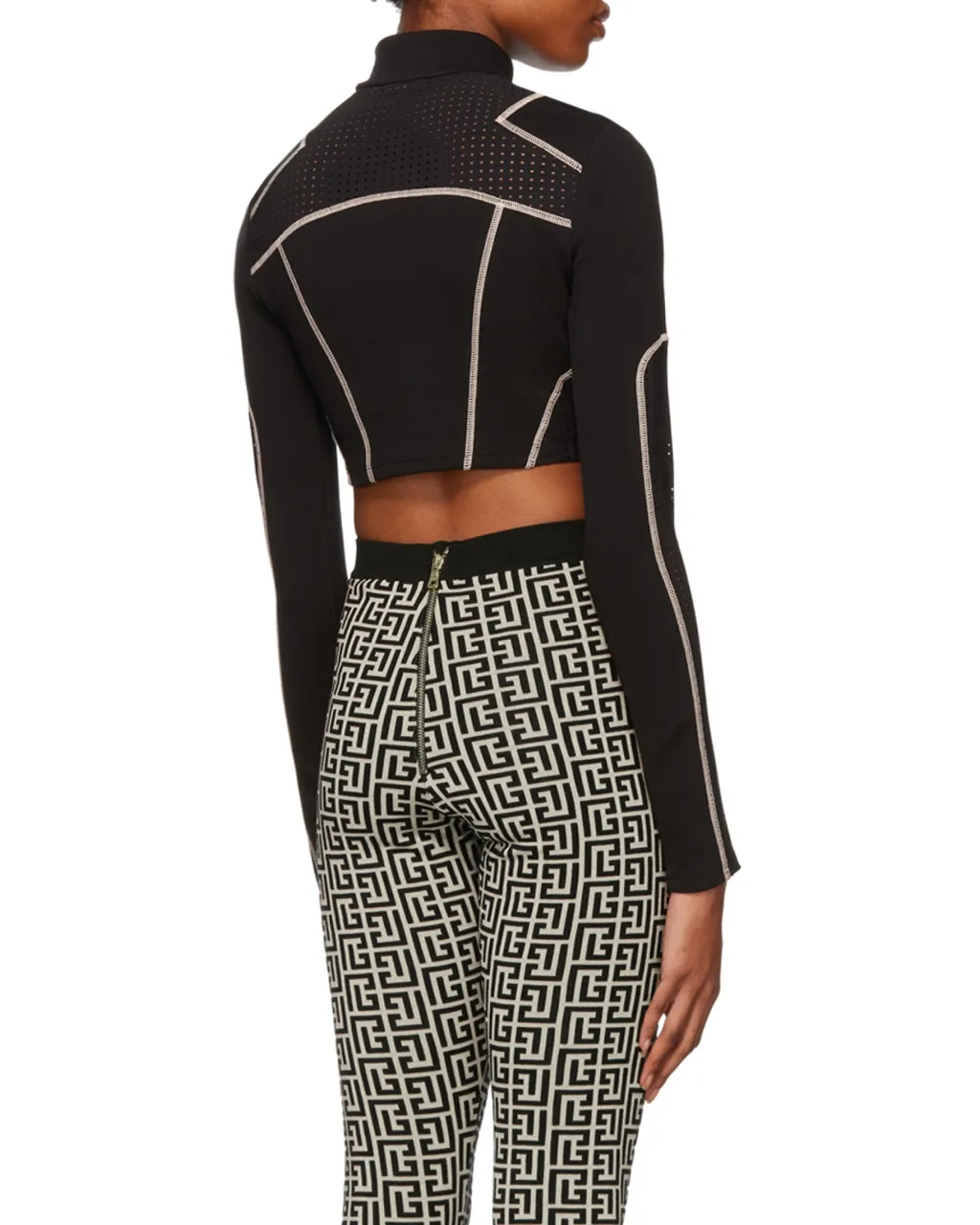 Jersey Crop Top