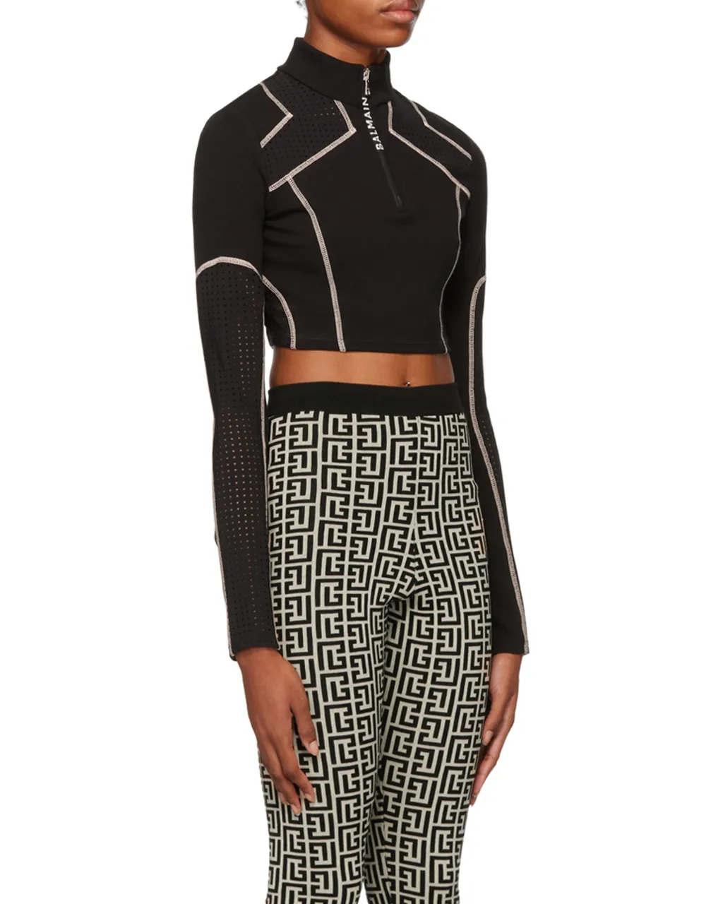 Jersey Crop Top