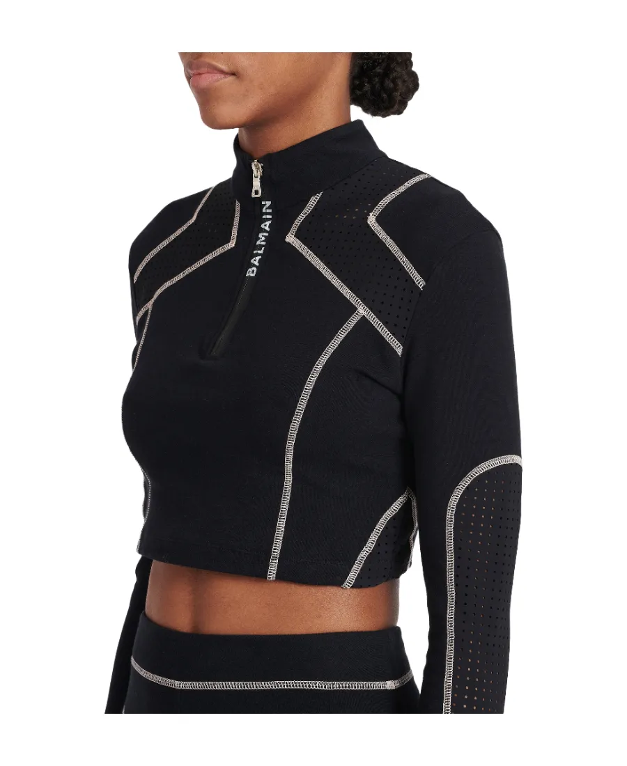 Jersey Crop Top