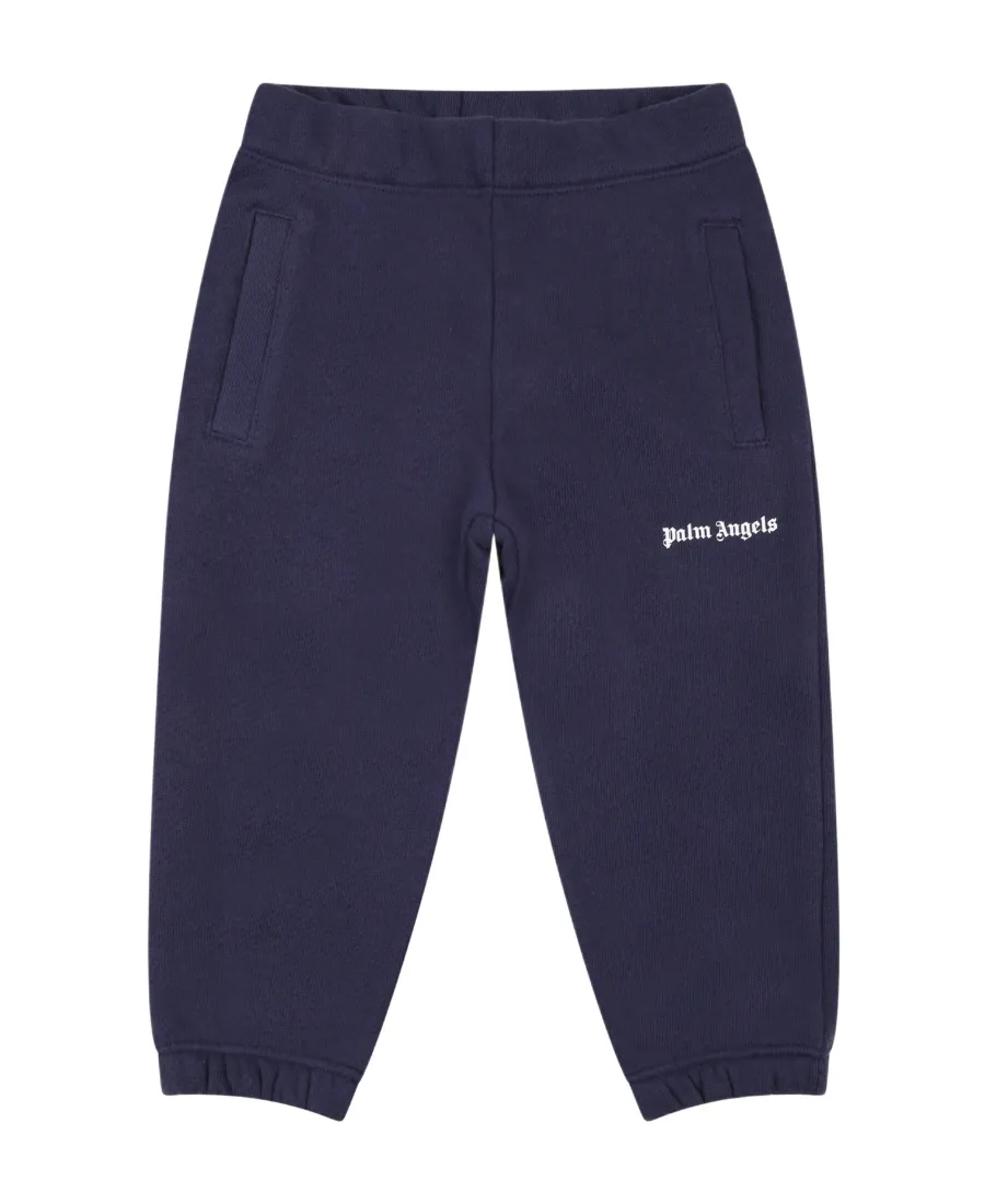 Logo-Print Cotton Tracksuit Bottoms