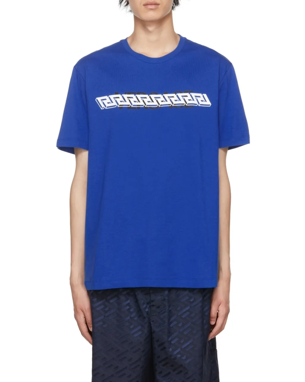 La Greca Print T-Shirt