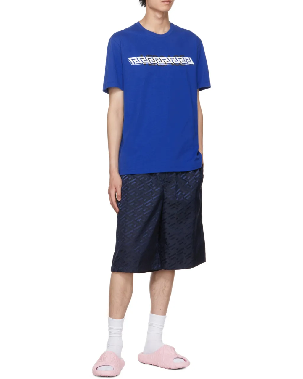 La Greca Print T-Shirt