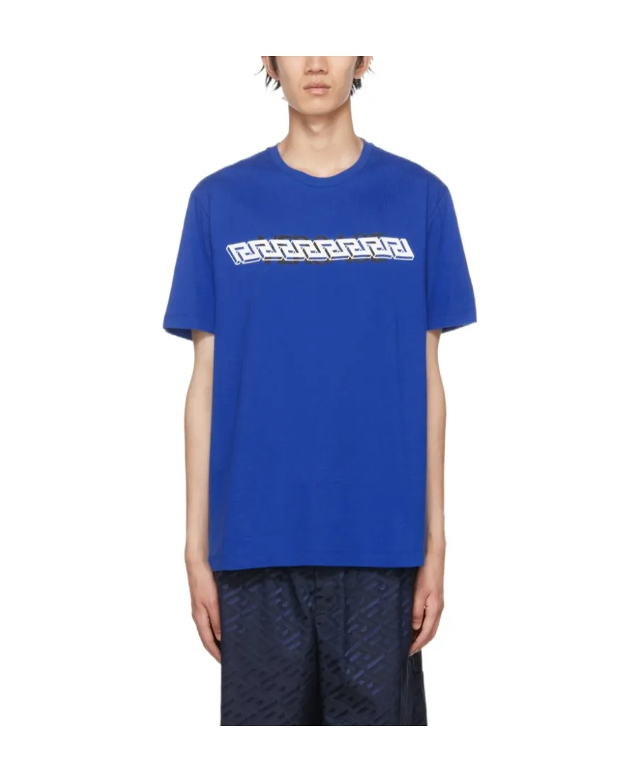 La Greca Print T-Shirt