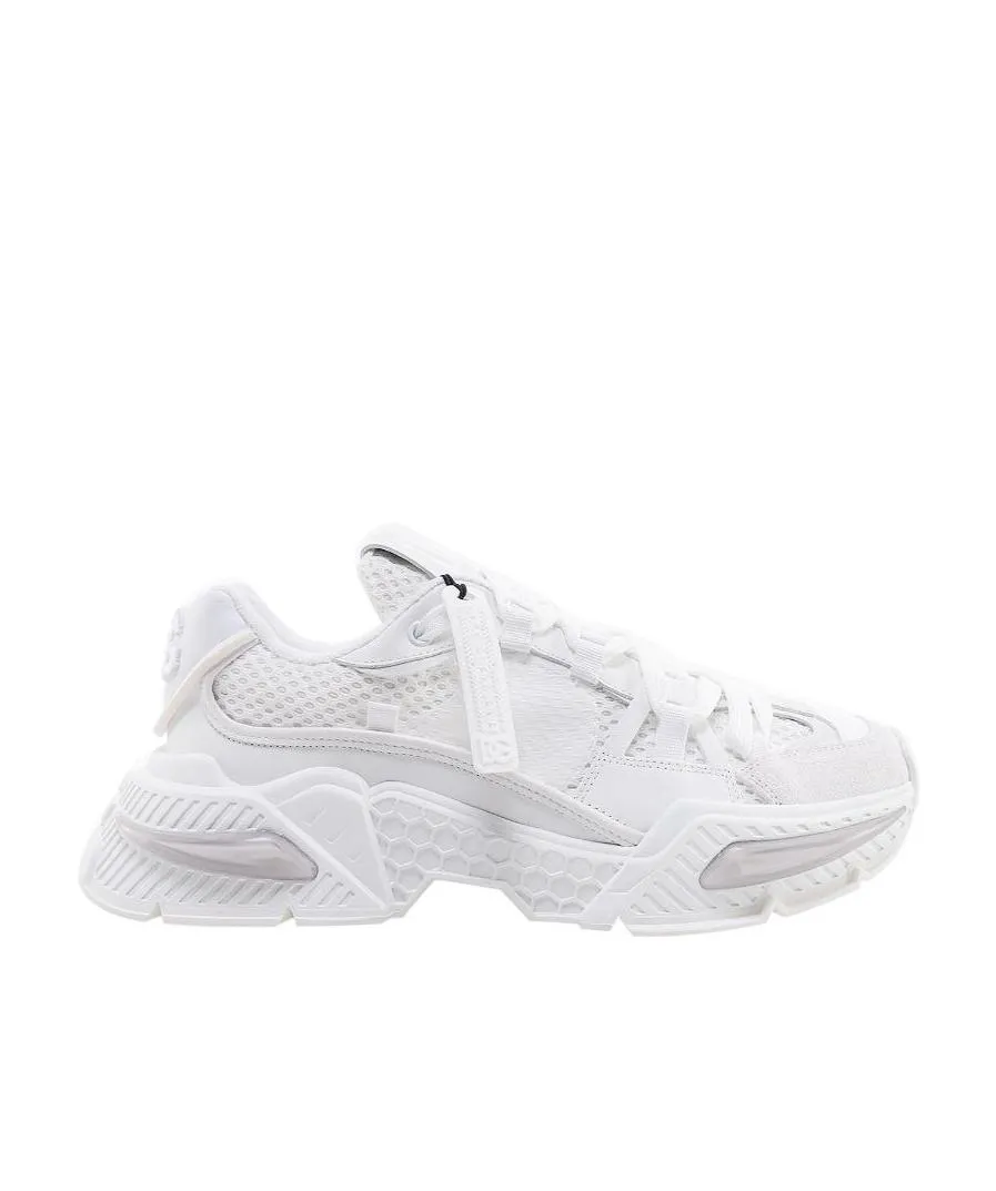 Dolce & Gabbana Airmaster Logo-Embossed Sneakers