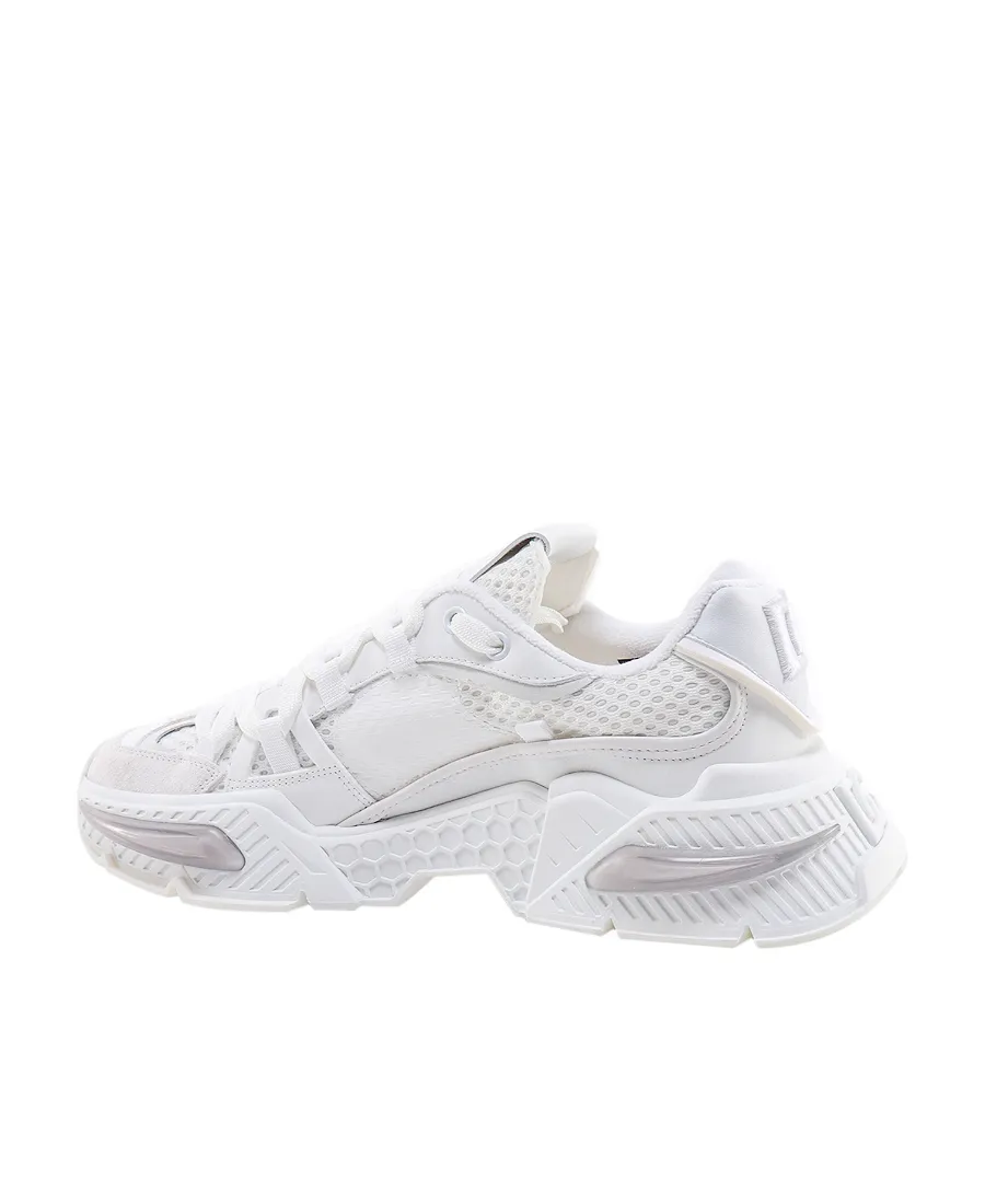Dolce & Gabbana Airmaster Logo-Embossed Sneakers