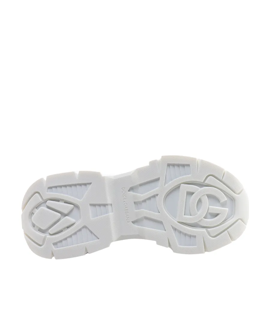 Dolce & Gabbana Airmaster Logo-Embossed Sneakers