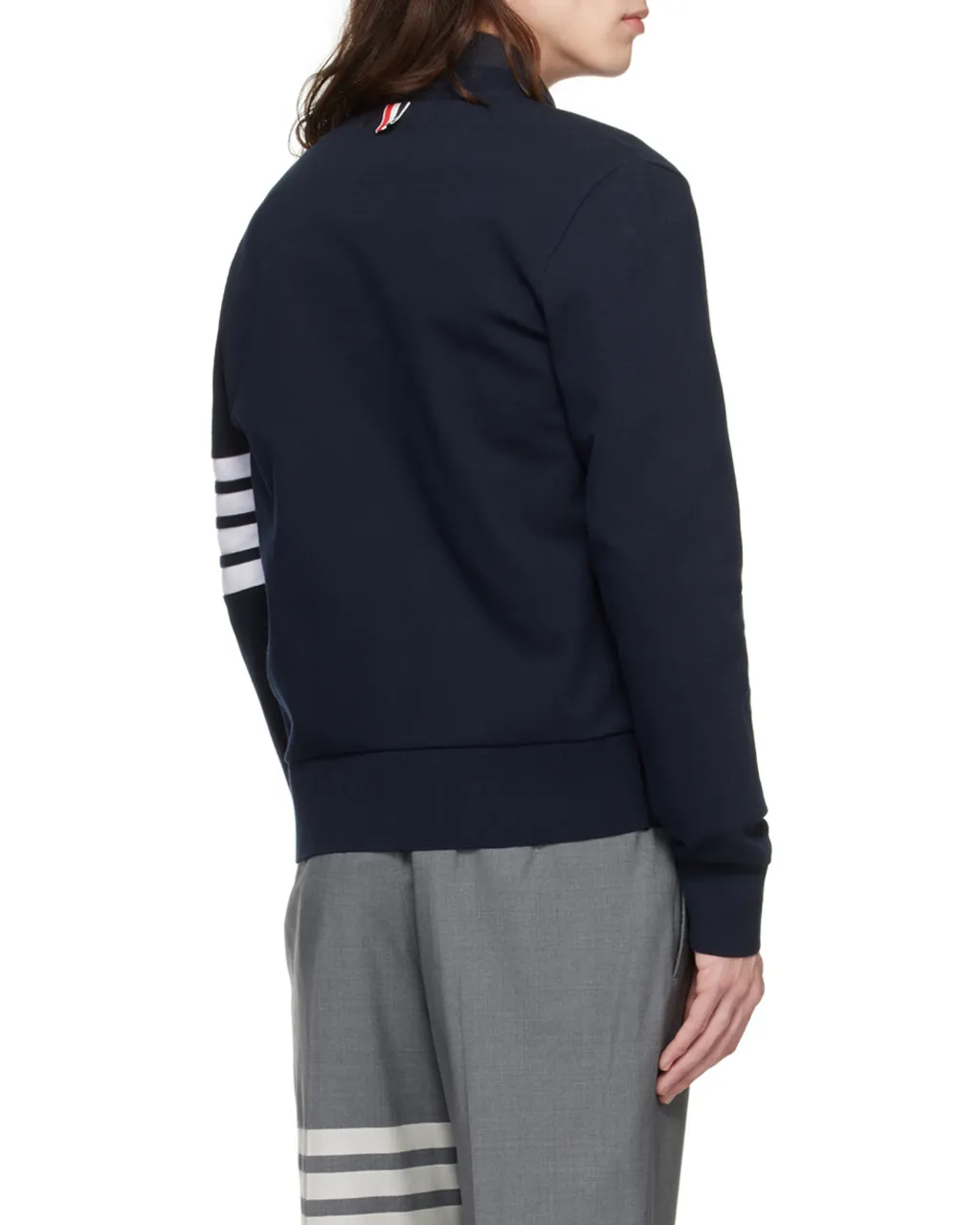 4-Bar V-Neck Cardigan
