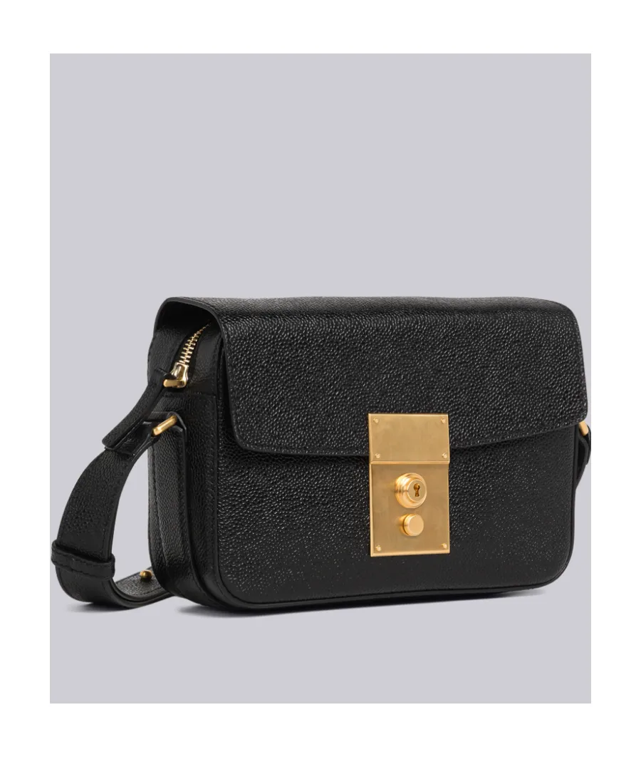 Pebbled Camera Crossbody Bag