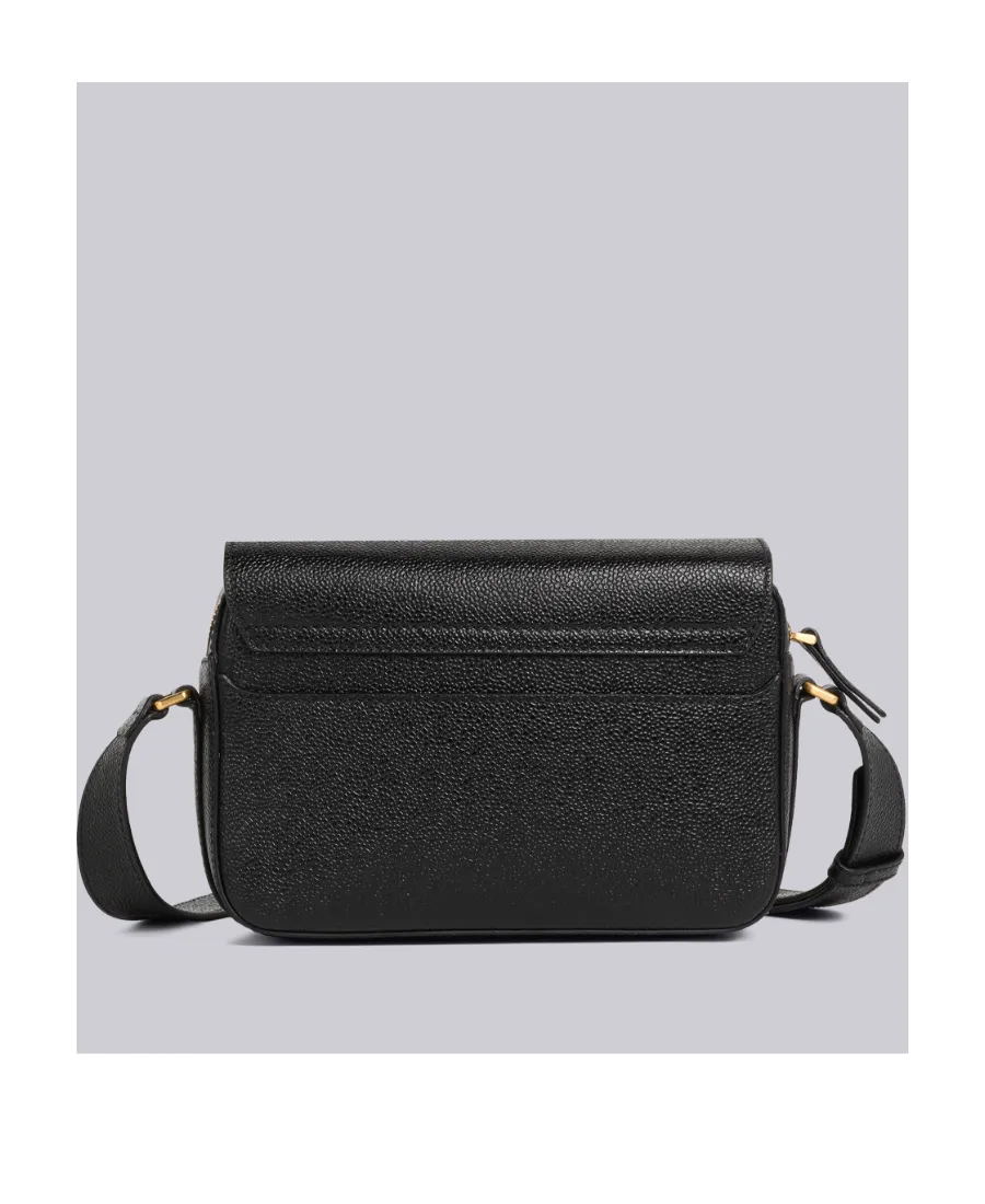 Pebbled Camera Crossbody Bag