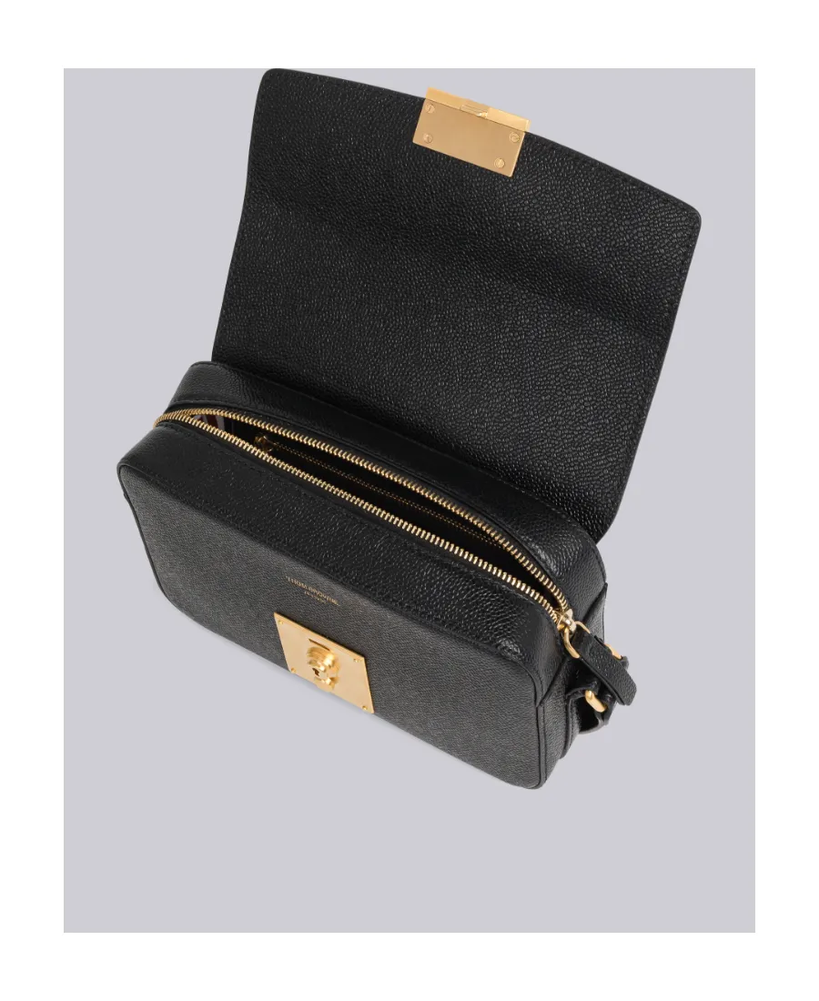 Pebbled Camera Crossbody Bag