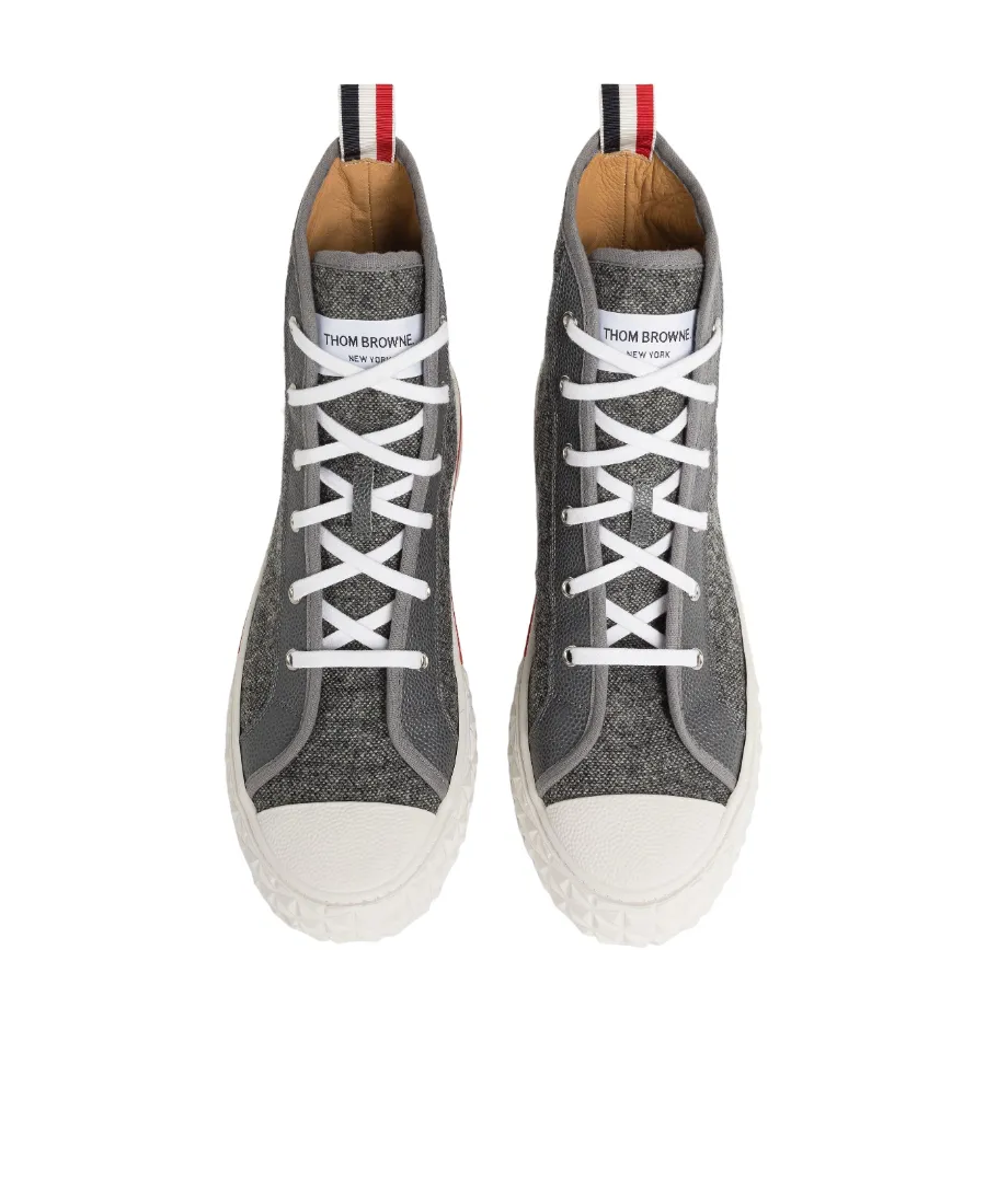 Collegiate High-Top Sneakers