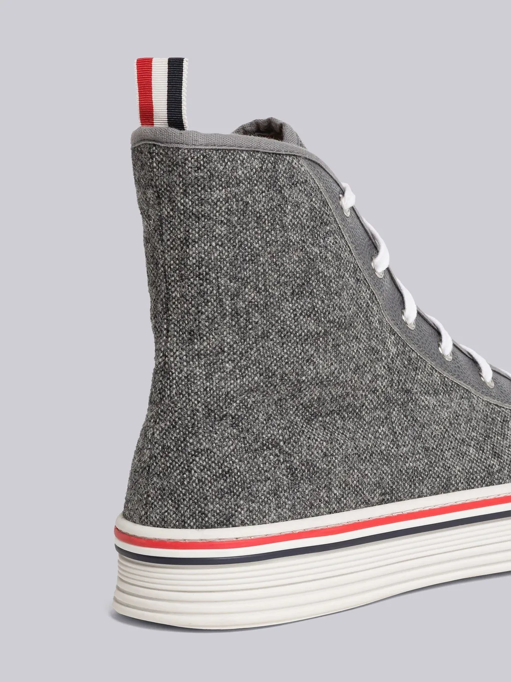 Collegiate High-Top Sneakers