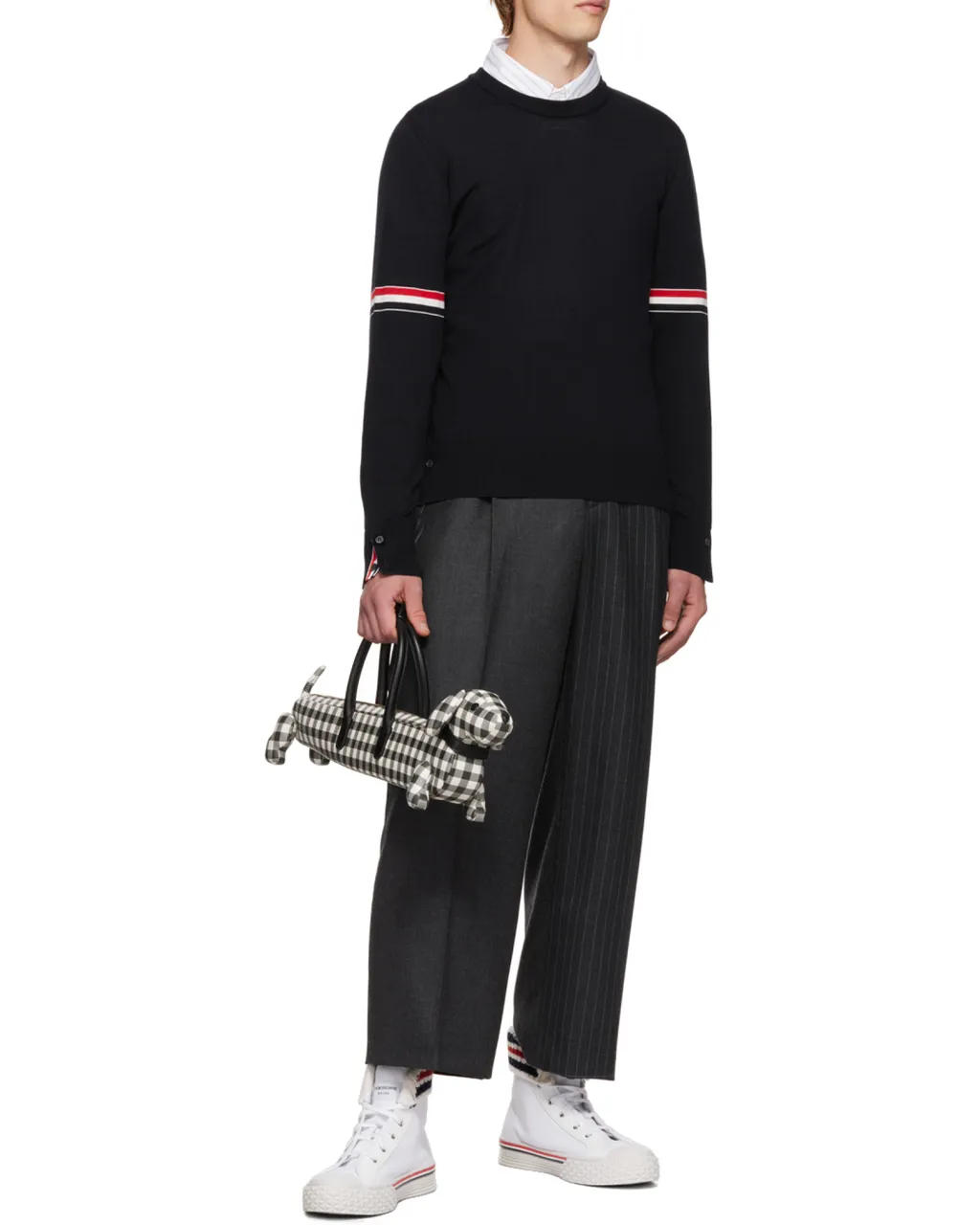 Rwb Knitted Jumper