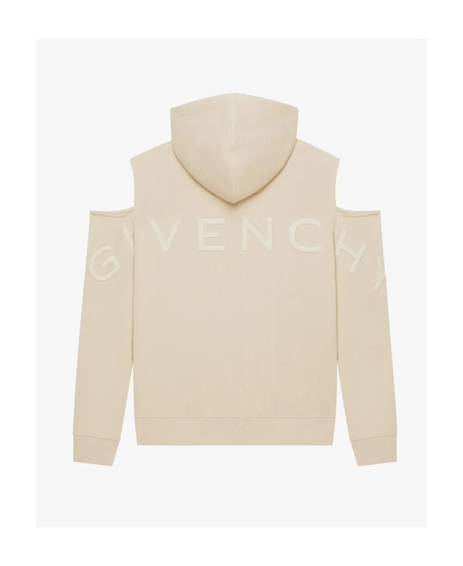Givenchy 4G Zipped Off-Shoulder Jacket