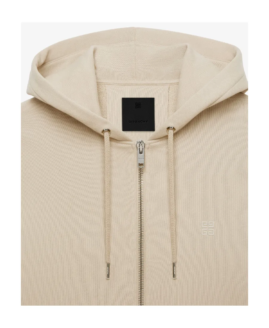 Givenchy 4G Zipped Off-Shoulder Jacket