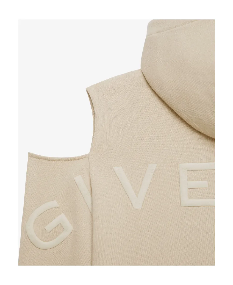 Givenchy 4G Zipped Off-Shoulder Jacket