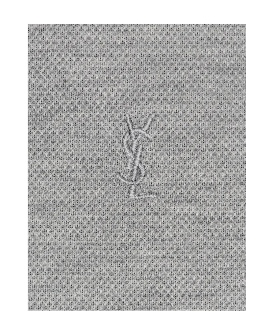 Monogram Polo Shirt In Cotton Piqué