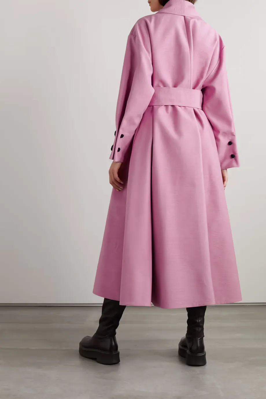 Gina Silk Coat