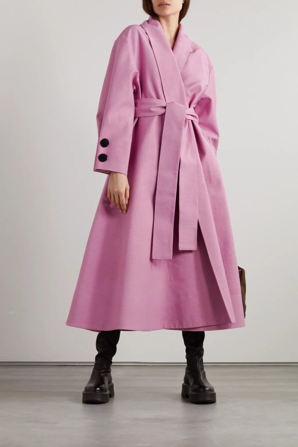Gina Silk Coat