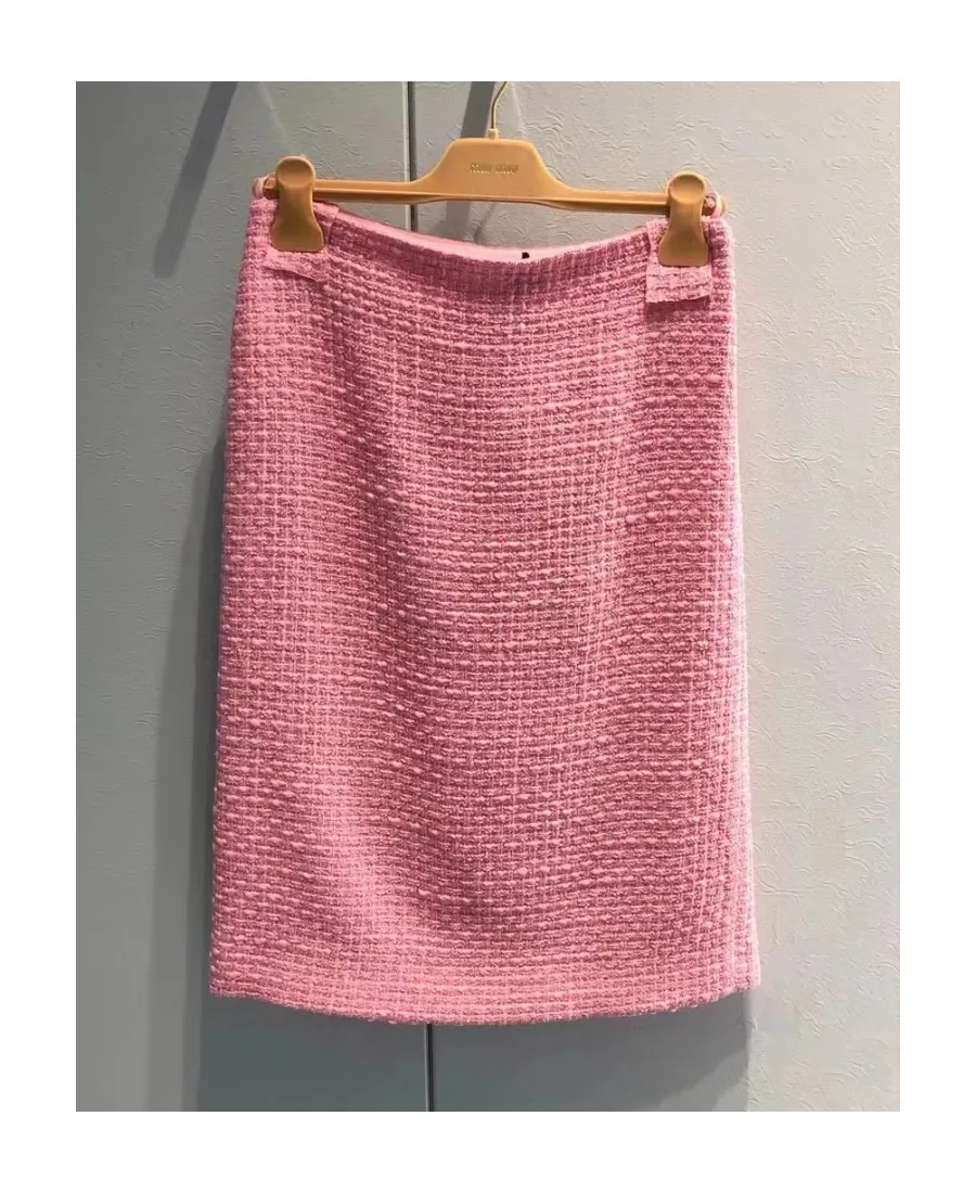 Tweed Skirt
