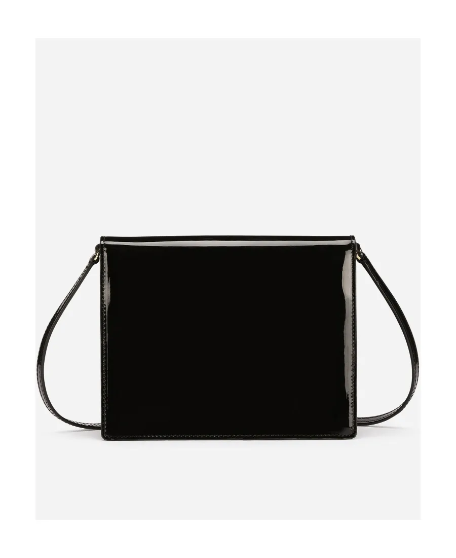 Dolce & Gabbana Logo Embossed Crossbody Bag